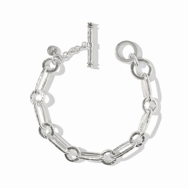 Palladio Link Bracelet | Silver