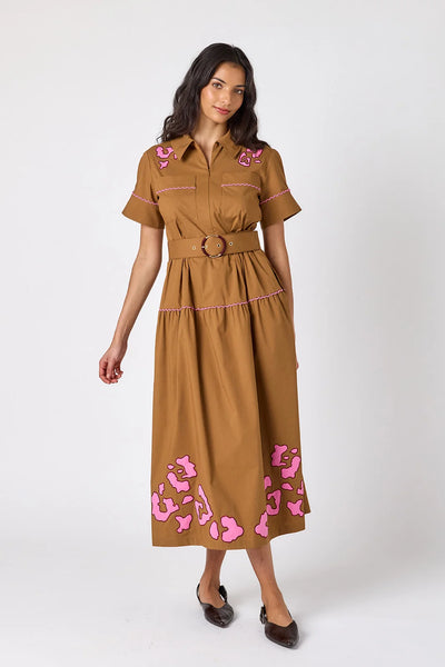 Fairiss Dress | Teak