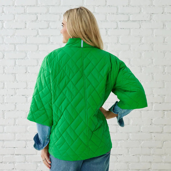 Penny Puffer Jacket | Kelly