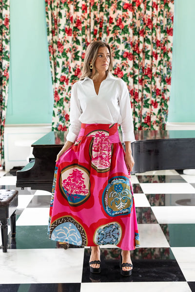 Gallery© Sadie Drop Waist Maxi Skirt