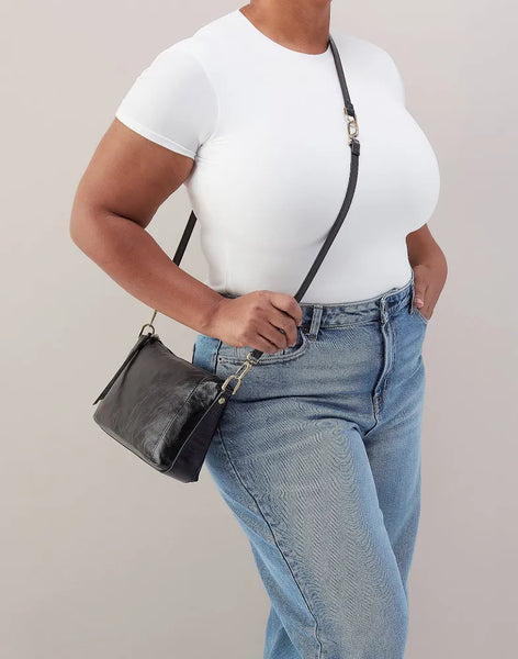 Darcy Cary-All Crossbody | Black