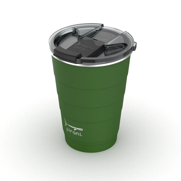 16oz (2.0) Insulated Stackable Tumbler | Forever Green