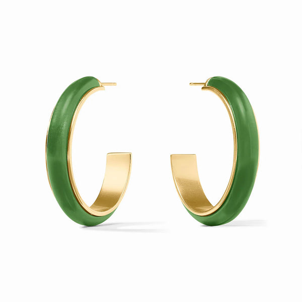 Carnaby Hoop | Palmetto Green