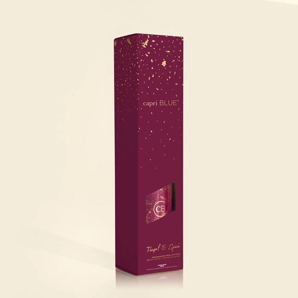 Tinsel & Spice Glimmer Reed Diffuser