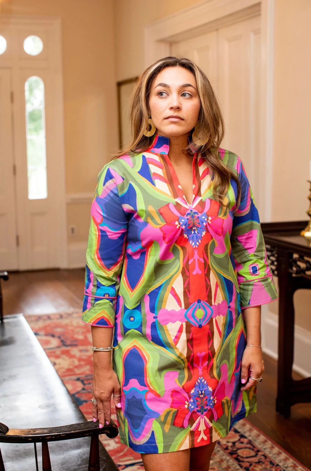 CHARLESTON SUNDAY© BOUVIER SHORT