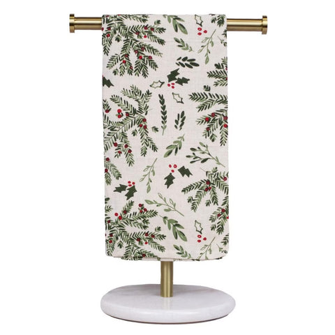Holiday Foliage Hand Towel