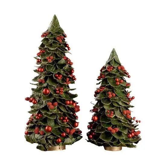 Leaf Cone Tree with Mixed Berries