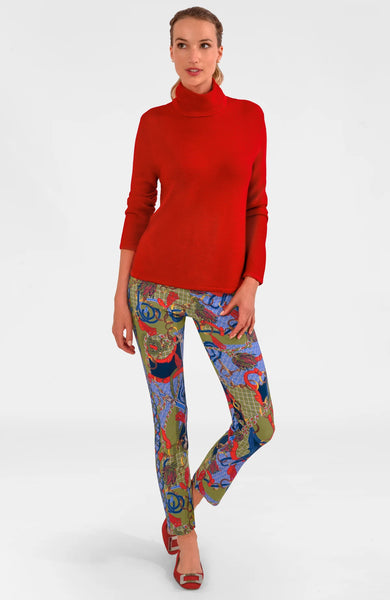Knit Knit Turtleneck Sweater | Paprika