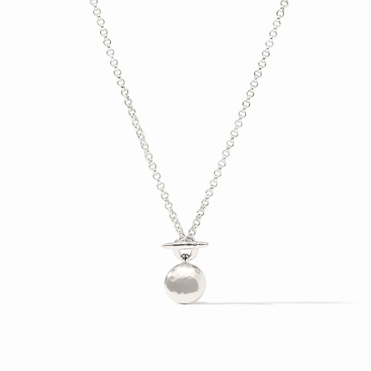 Solara Delicate Necklace | Silver