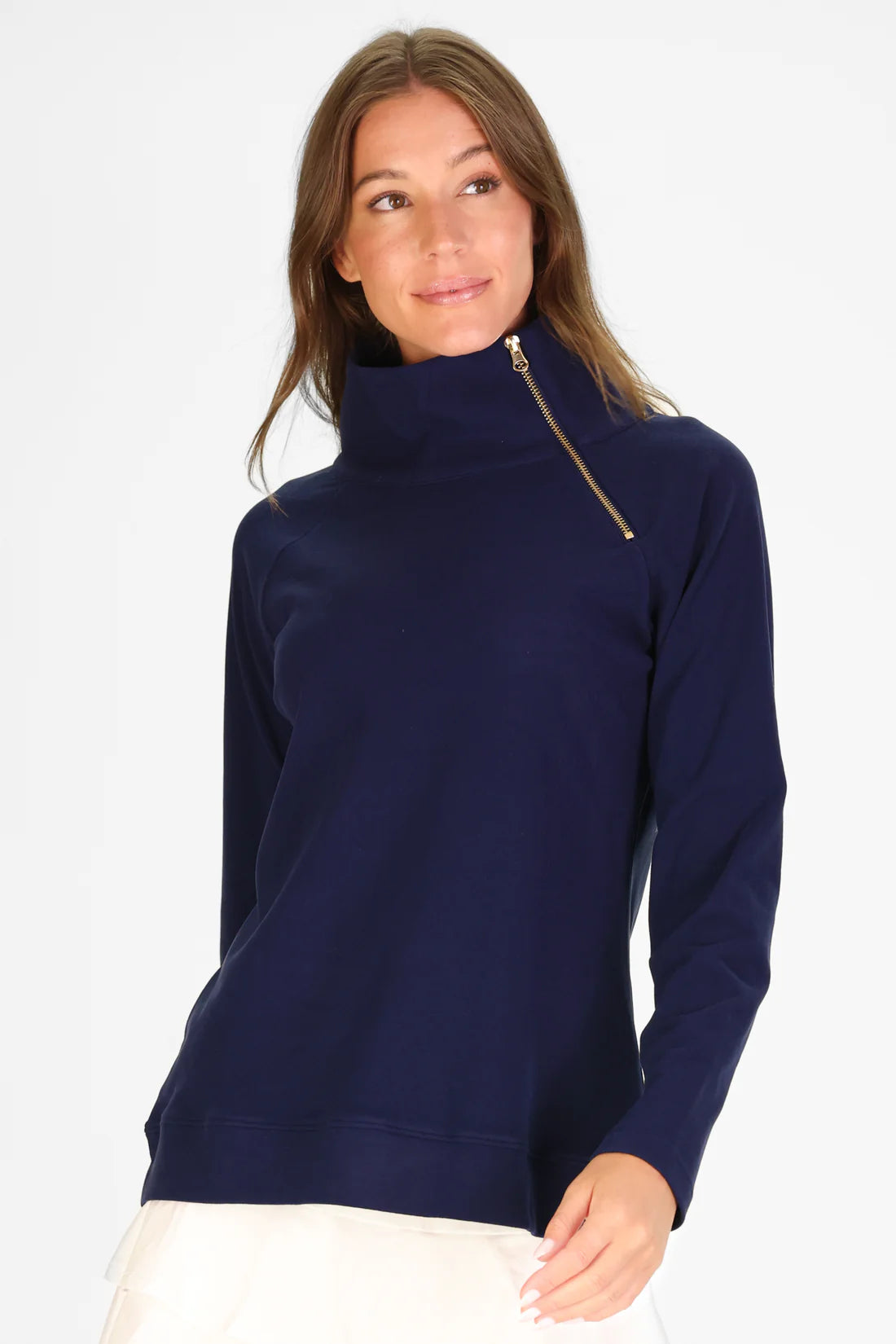 The Bowen Sweatshirt in SuperSoft Navy