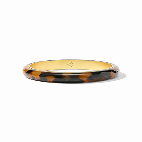 Madison Statement Bangle | Tortoiseshell