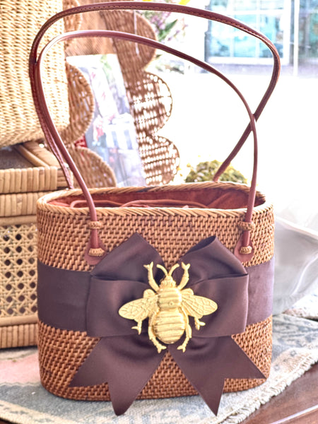 Medium Oval Bali Bag