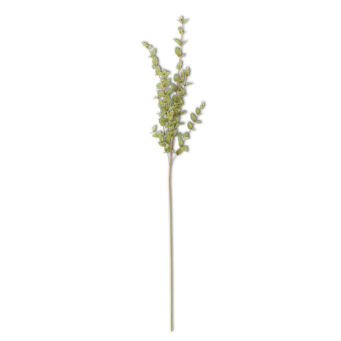 38" Mini Heart Eucalyptus Spray