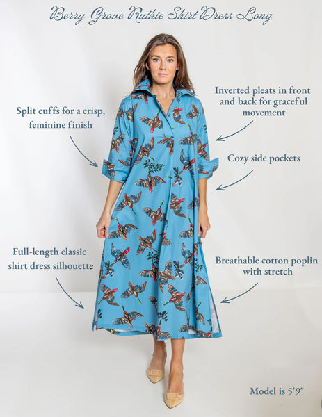 Berry Grove© Ruthie Shirt Dress Long