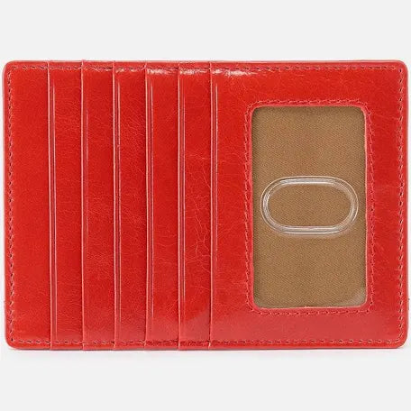 Euro Slide Credit Card Wallet | Grenadine