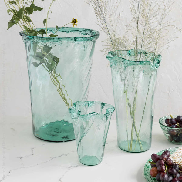 Nile River Vase