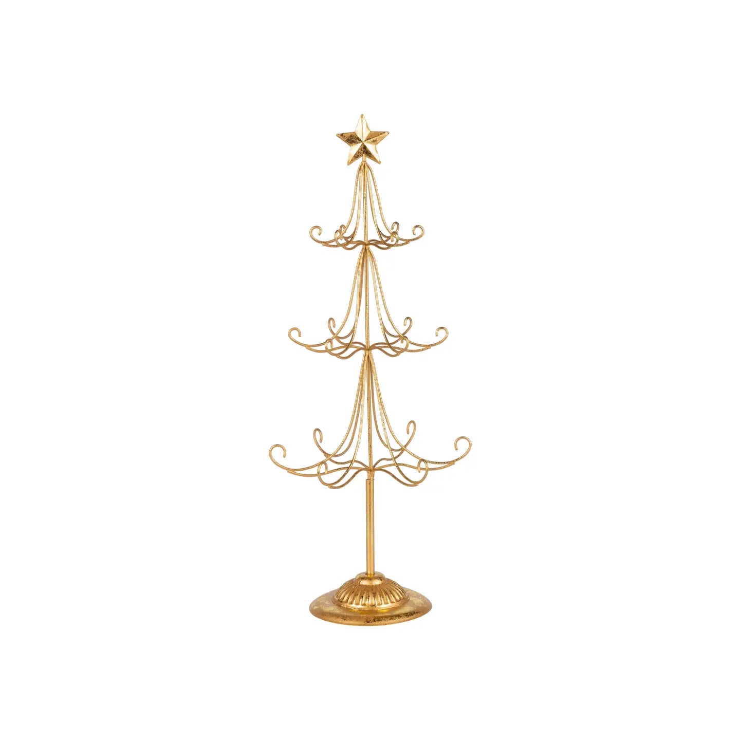 Gold Foiled Metal Display Tree Tablepiece | 20