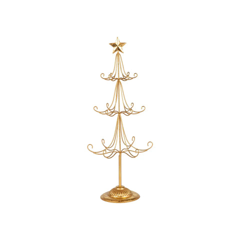 Gold Foiled Metal Display Tree Tablepiece | 20
