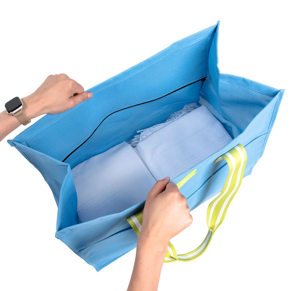 Extended Stay Tote | Havana Cabana Woven
