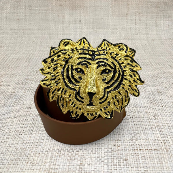 Tiger Belt Buckle