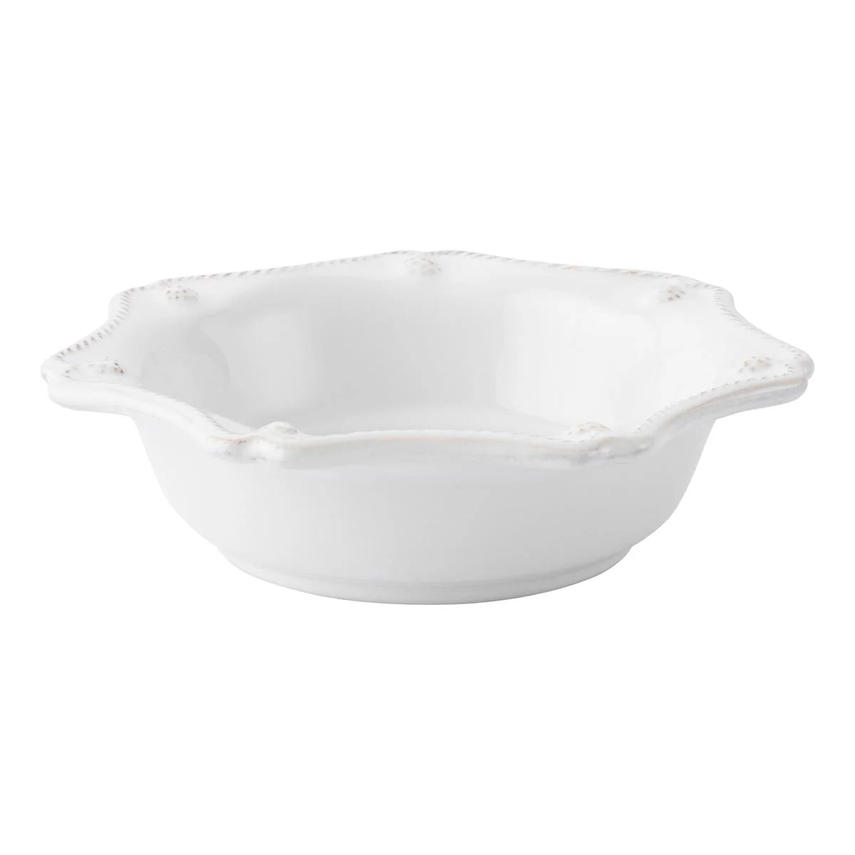 Berry & Thread Pie/Quiche Dish - Whitewash