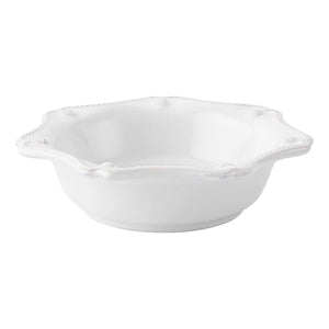 Berry & Thread Pie/Quiche Dish - Whitewash