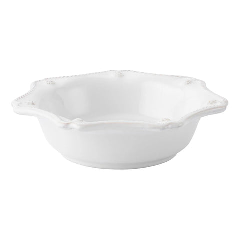 Berry & Thread Pie/Quiche Dish - Whitewash