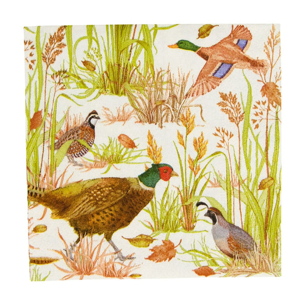 Birds of a Feather Cocktail Napkins
