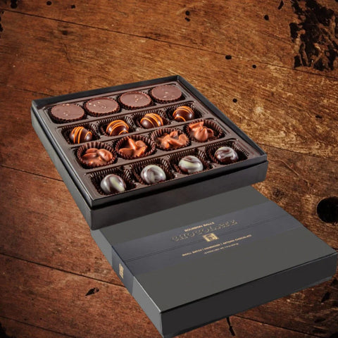 Bourbon Barrel Assorted Artisan Chocolates