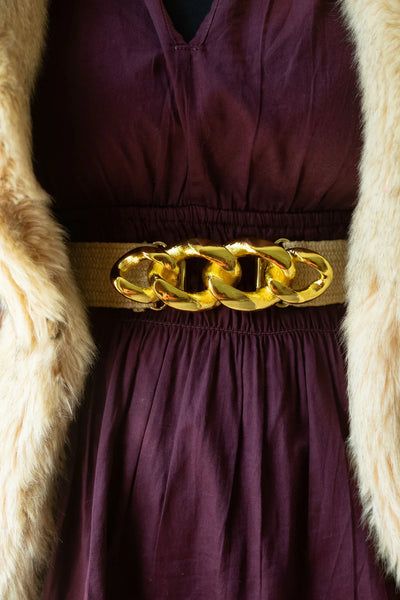 Chain Link Belt Buckle