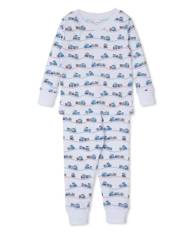 Rambling Railroad Pajama Set