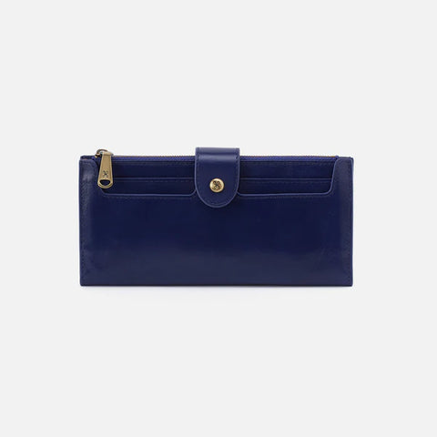 Dunn Continental Wallet | Winter Violet