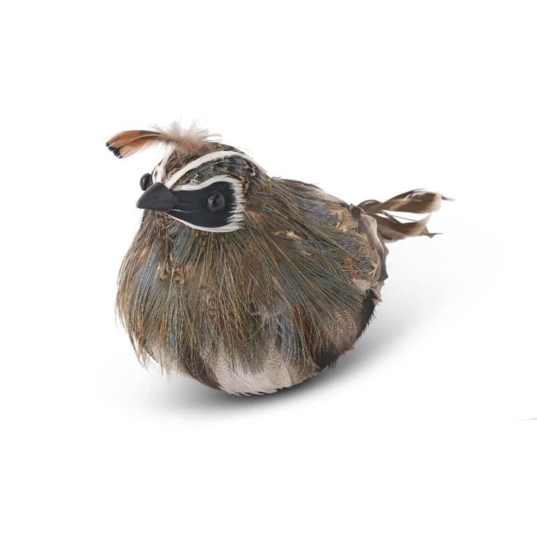 4.75" Feathered Quail