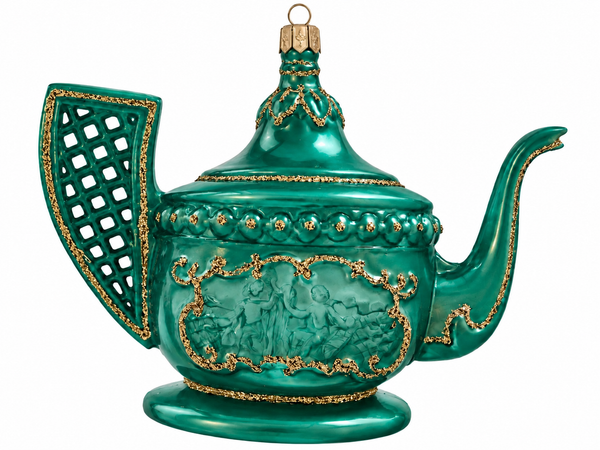 Edenton, North Carolina Teapot Ornament