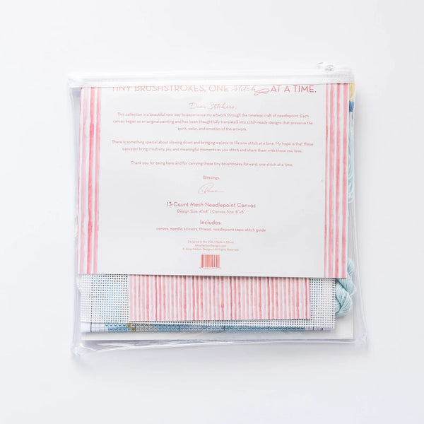 Blue Angel Beginner Needlepoint Kit