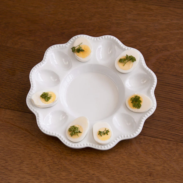 VIDA Alegria Deviled Egg Platter