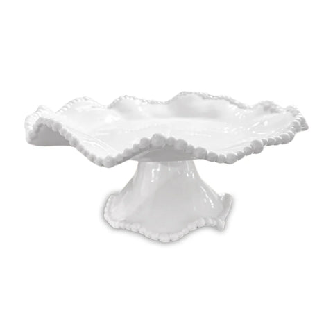 VIDA Alegria Small Pedestal Cake Plate