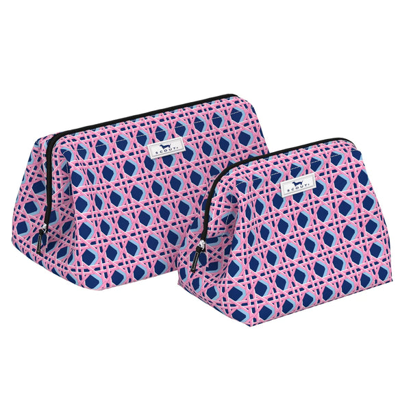 Big Mouth Toiletry Bag | Wisteria Cane