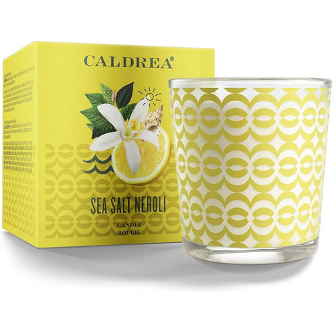 Sea Salt Neroli Candle
