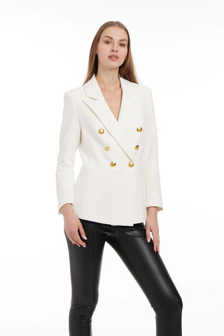 Bermuda Jacket II | Cream