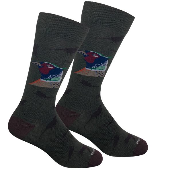 Pheasant Crew Socks