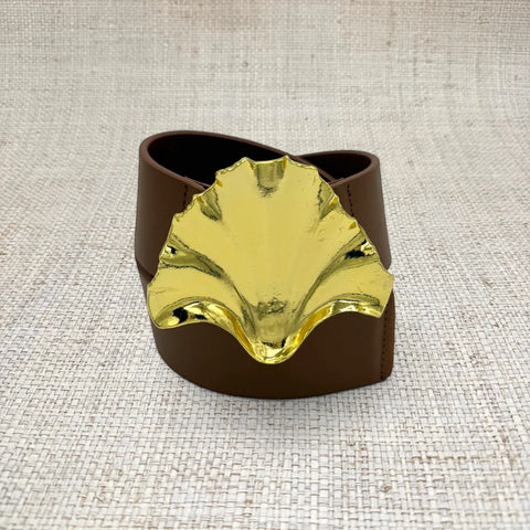 Clamshell Belt Buckle