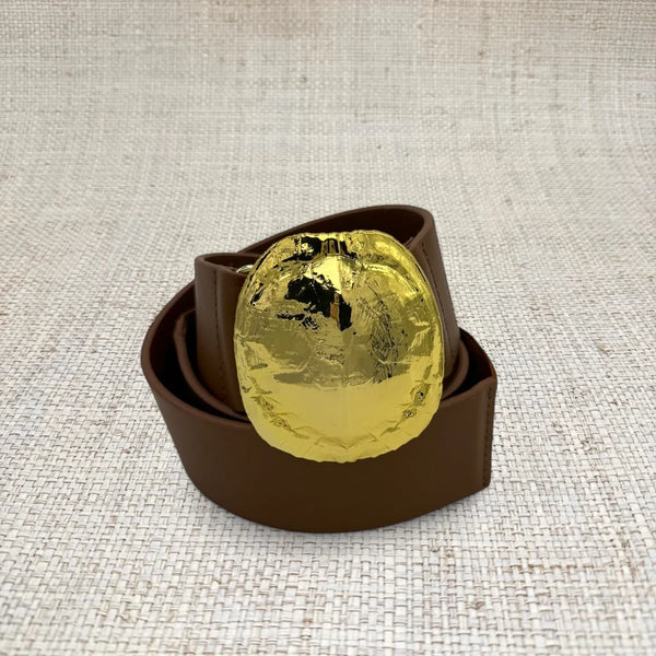 Turtle Shell Belt Buckle