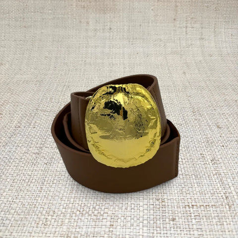 Turtle Shell Belt Buckle