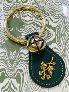 Pine Cone Charm Bell Door Knob Hanger