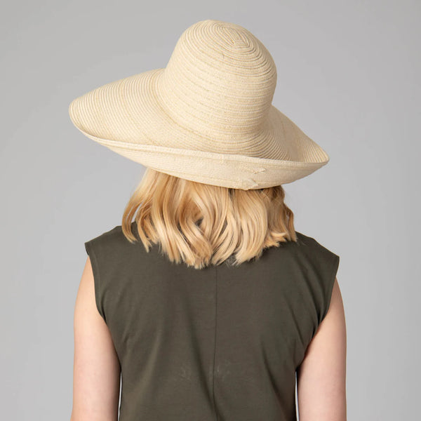 Newport - Women's 6-way Round Crown Sun Hat | Natural