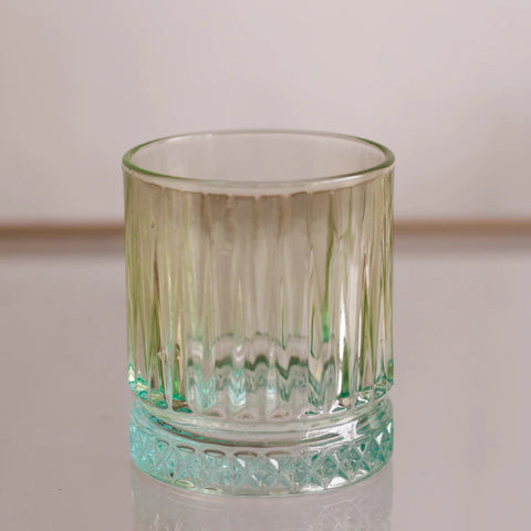Glass Aquarelle Double Old Fashioned