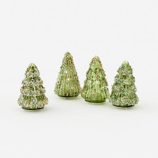 Lighted Glitter Tree