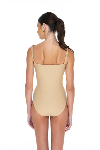Natura Alba One Piece | Black