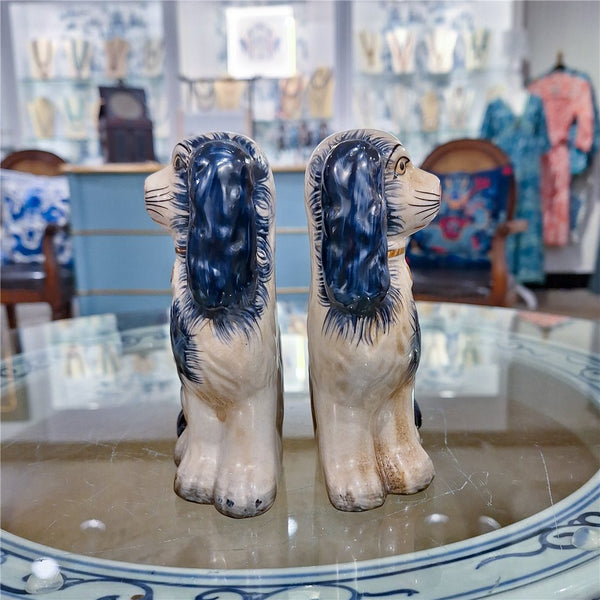 Staffordshire Small Dog | Blue